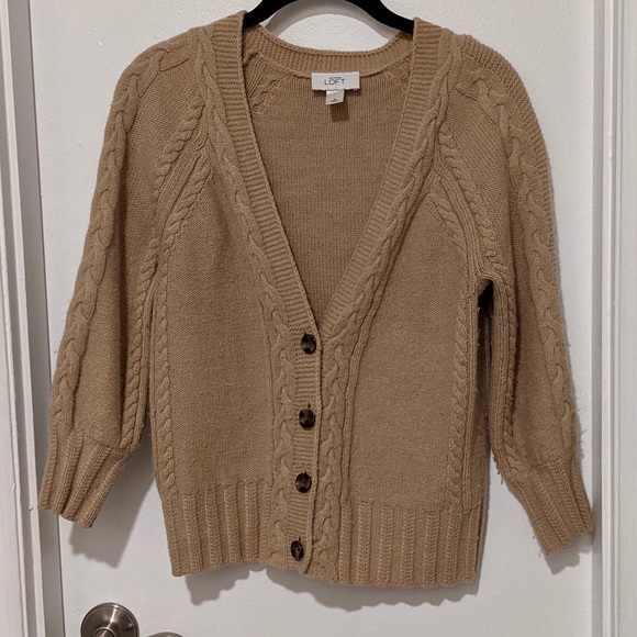 Ann Taylor LOFT Brown Sweater - Picture 2 of 12